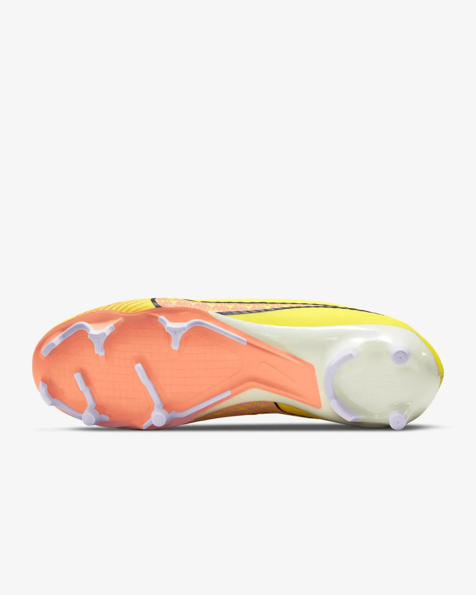 Nike Zoom Vapor 15 Academy FG/MG - Yellow Strike-Sunset Glow - Image 5