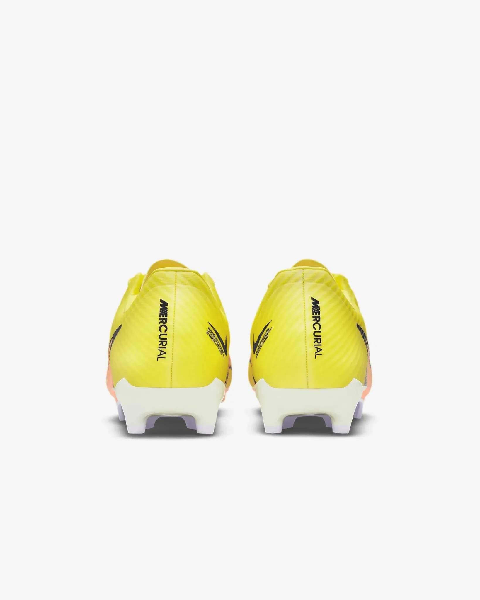 Nike Zoom Vapor 15 Academy FG/MG - Yellow Strike-Sunset Glow - Image 6