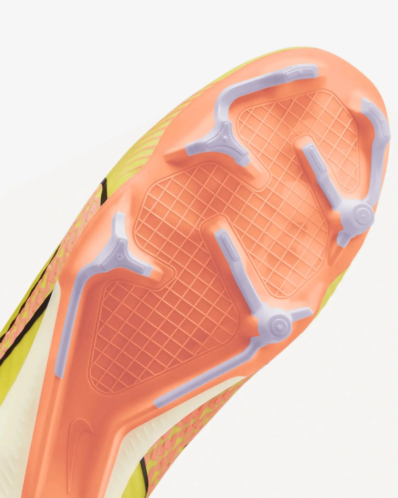 Nike Zoom Vapor 15 Academy FG/MG - Yellow Strike-Sunset Glow - Image 7