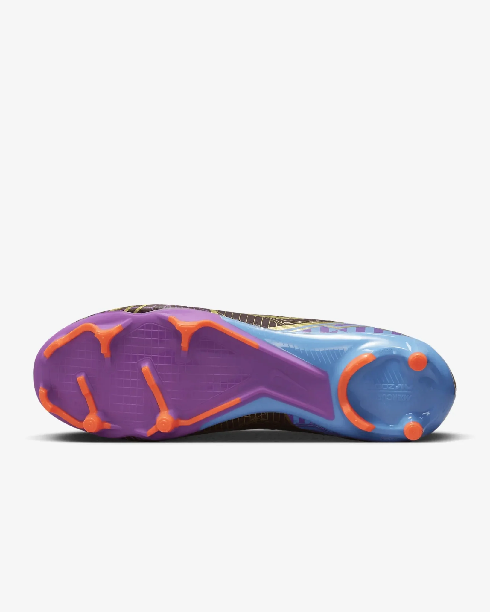 Nike Zoom Vapor 15 Academy KM FG-MG - Dark Beetroot-Gold - Image 5