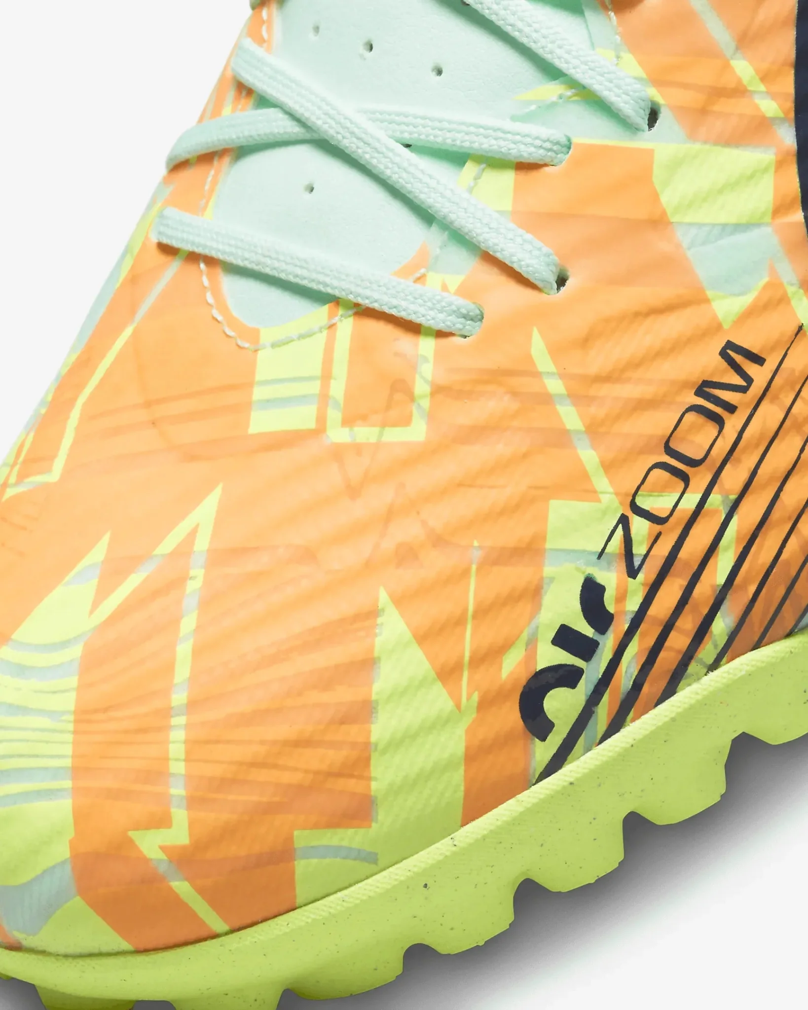 Nike Zoom Vapor 15 Academy Turf - Mint-Blackened Blue - Image 7