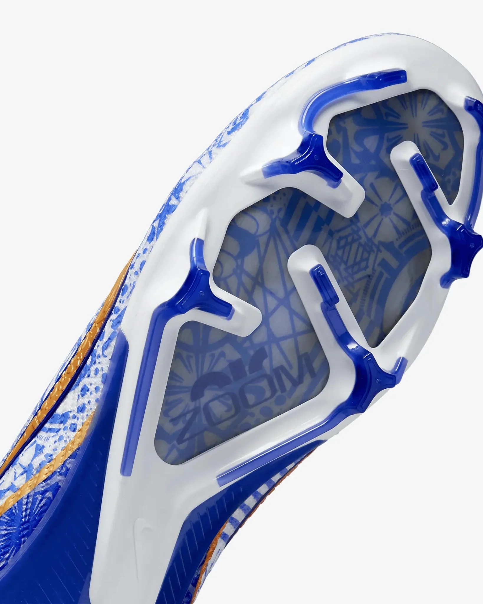 Nike Zoom Vapor 15 Elite CR7 FG - White-Metallic Copper - Image 6