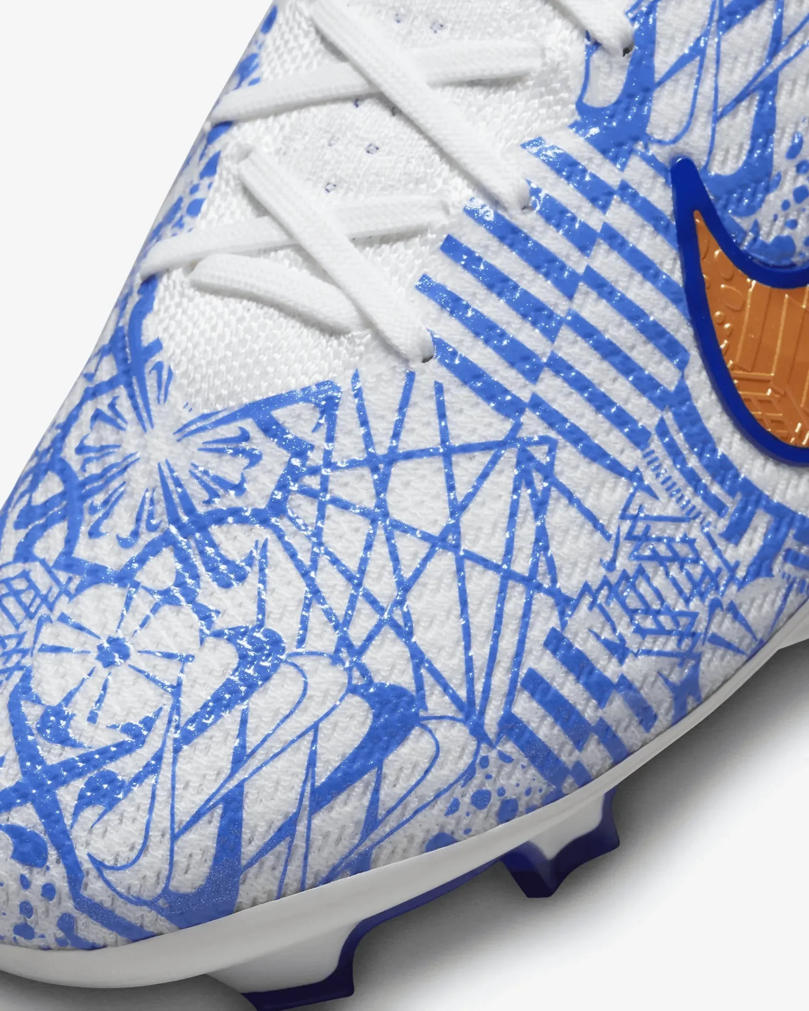 Nike Zoom Vapor 15 Elite CR7 FG - White-Metallic Copper - Image 8