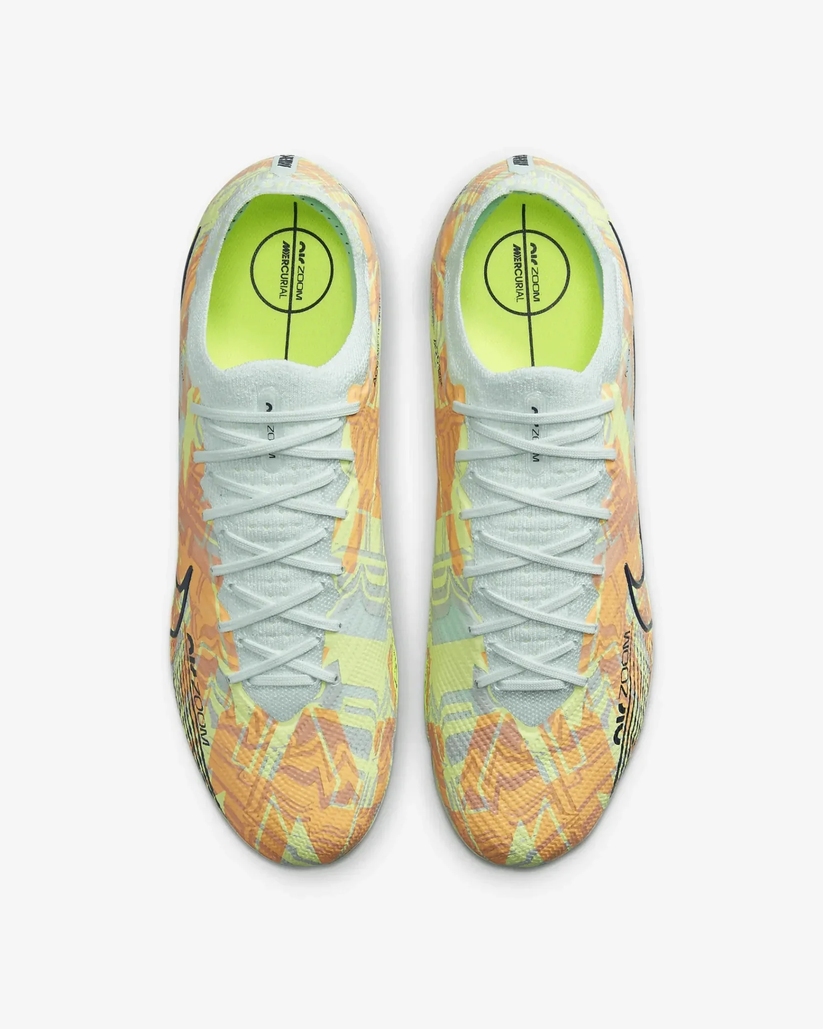 Nike Zoom Vapor 15 Elite FG - Barely Green-Blackened Blue - Image 4