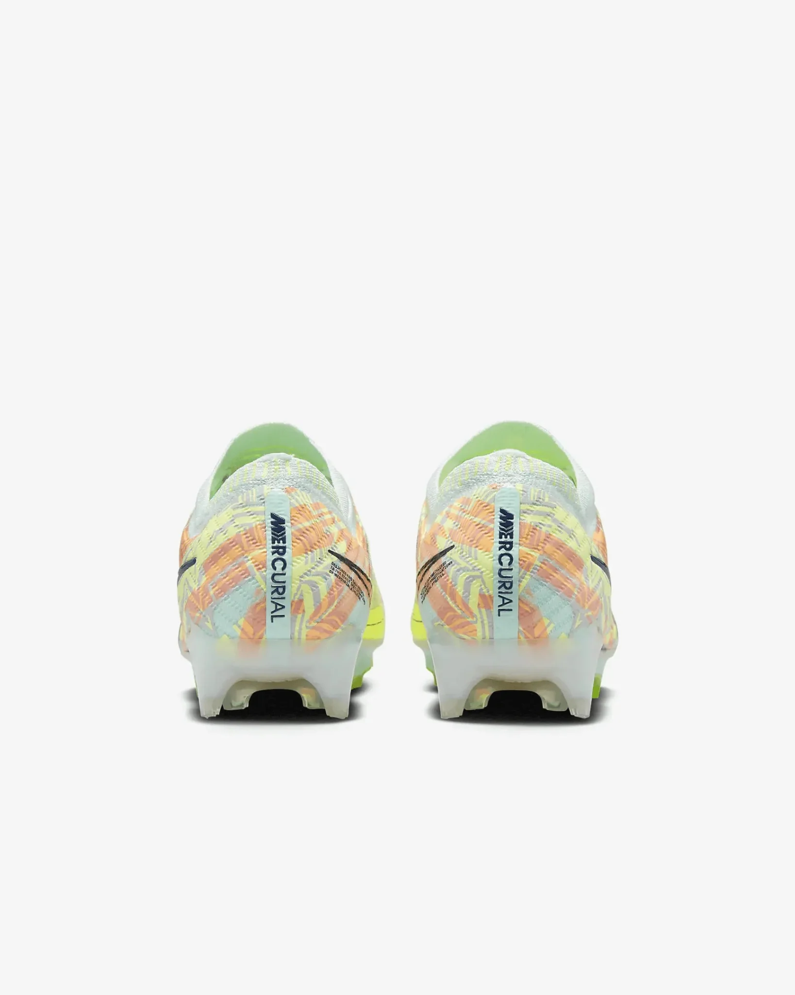 Nike Zoom Vapor 15 Elite FG - Barely Green-Blackened Blue - Image 6