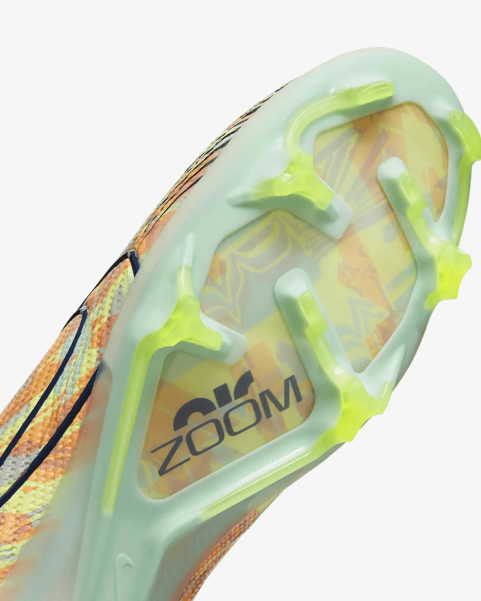 Nike Zoom Vapor 15 Elite FG - Barely Green-Blackened Blue - Image 7
