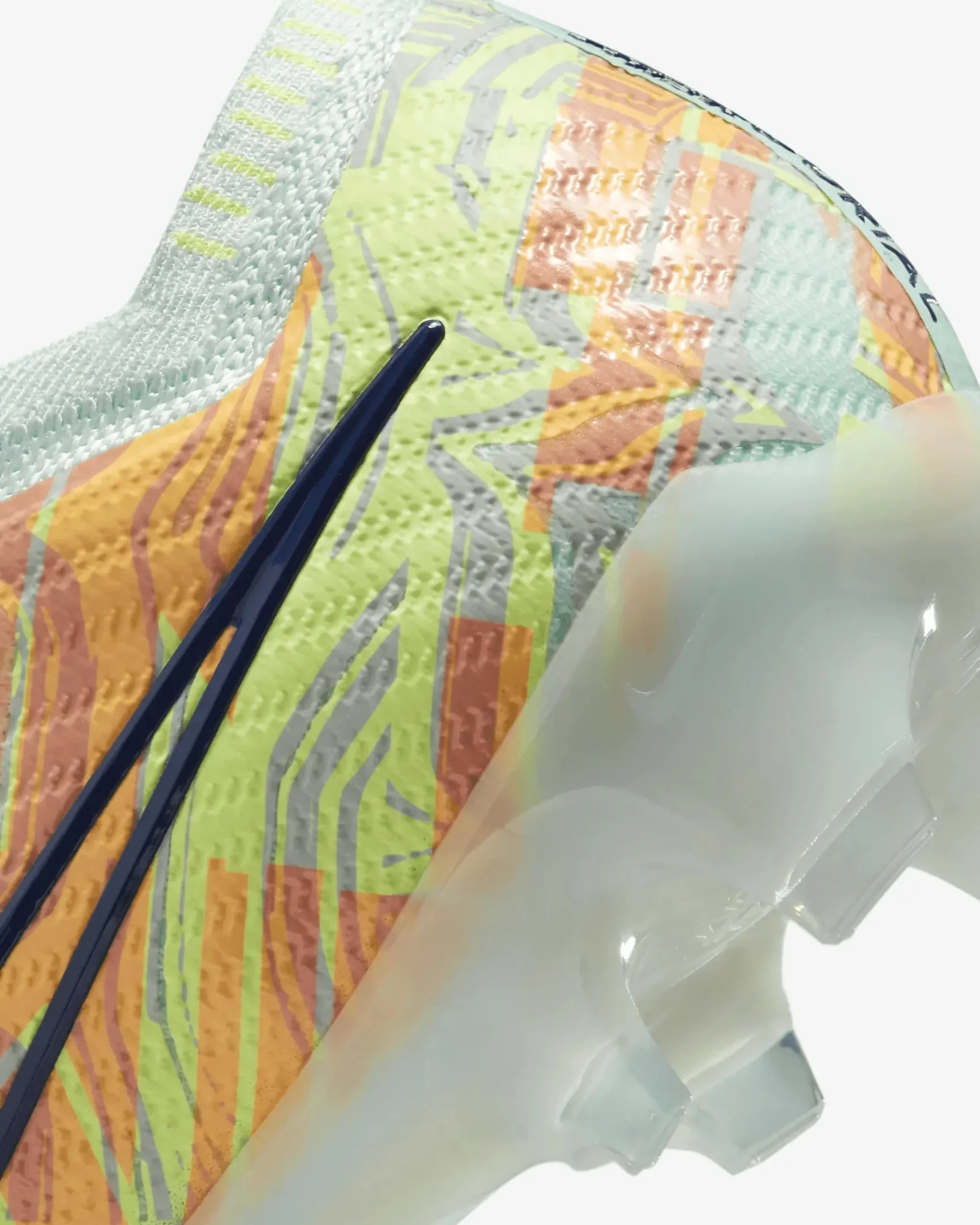 Nike Zoom Vapor 15 Elite FG - Barely Green-Blackened Blue - Image 9
