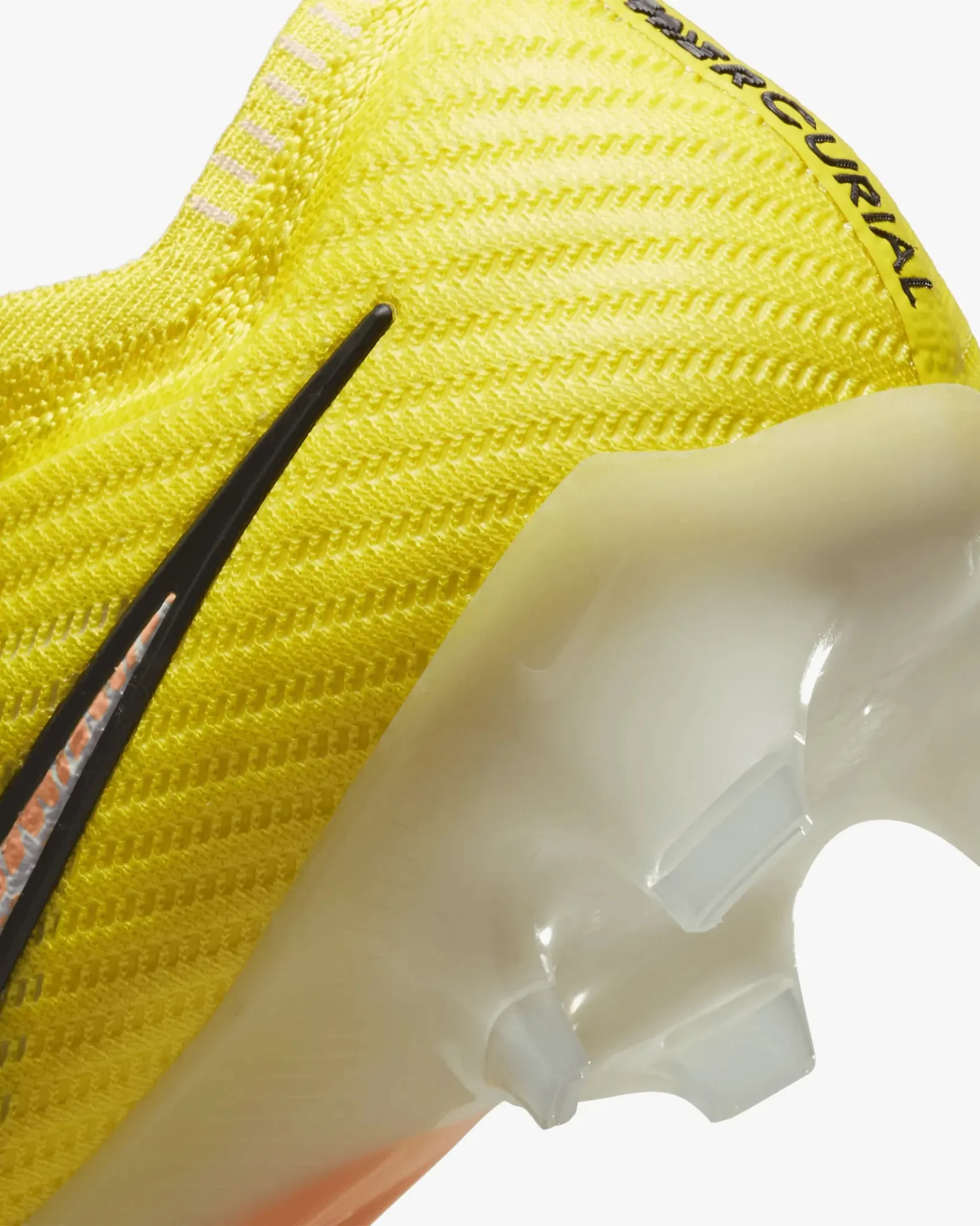 Nike Zoom Vapor 15 Elite FG - Yellow Strike-Sunset Glow - Image 9