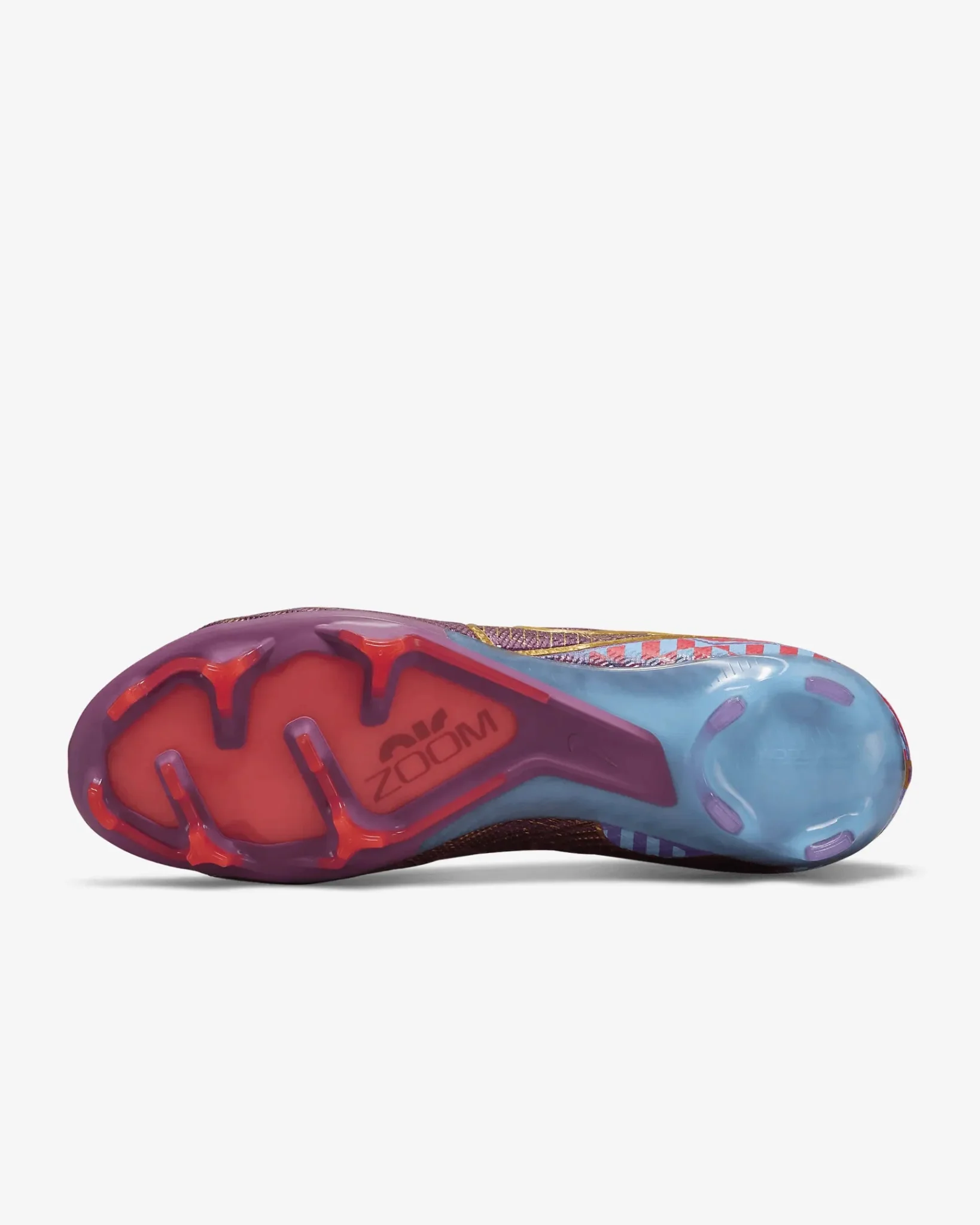 Nike Zoom Vapor 15 Elite KM FG - Dark Beetroot-Gold - Image 5