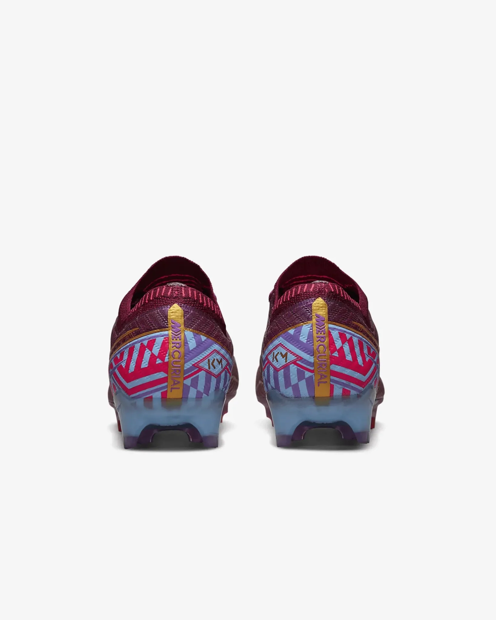 Nike Zoom Vapor 15 Elite KM FG - Dark Beetroot-Gold - Image 6