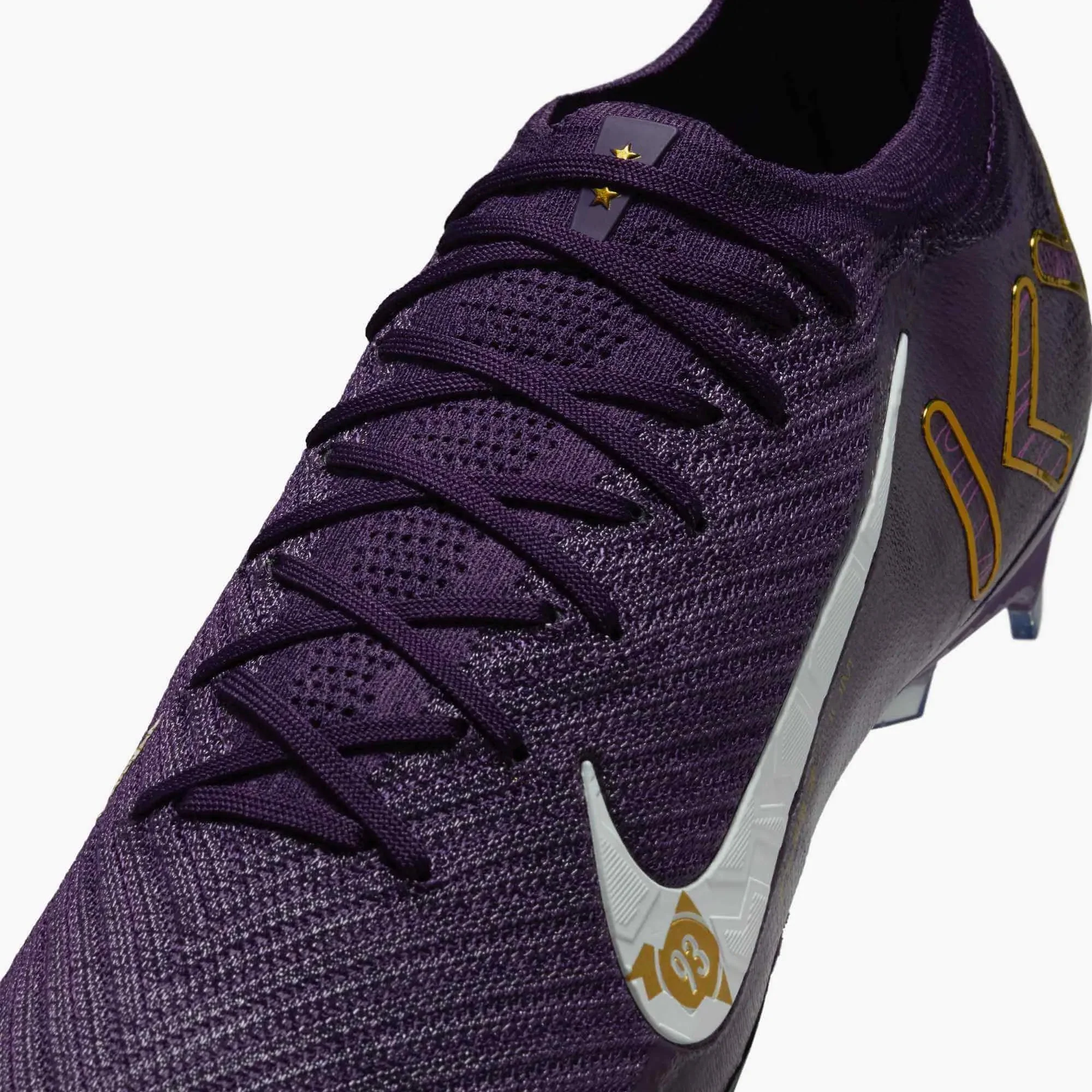 Nike Zoom Vapor 16 Elite KM Firm Ground Soccer Cleats - Mbappe PE (SU25) - Image 8