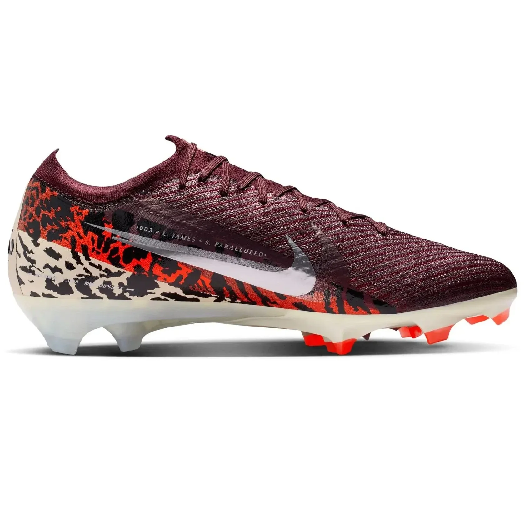 Nike Zoom Vapor 16 Elite NU3 Firm Ground Soccer Cleats - United NU3 Pack (SU26) - Image 2