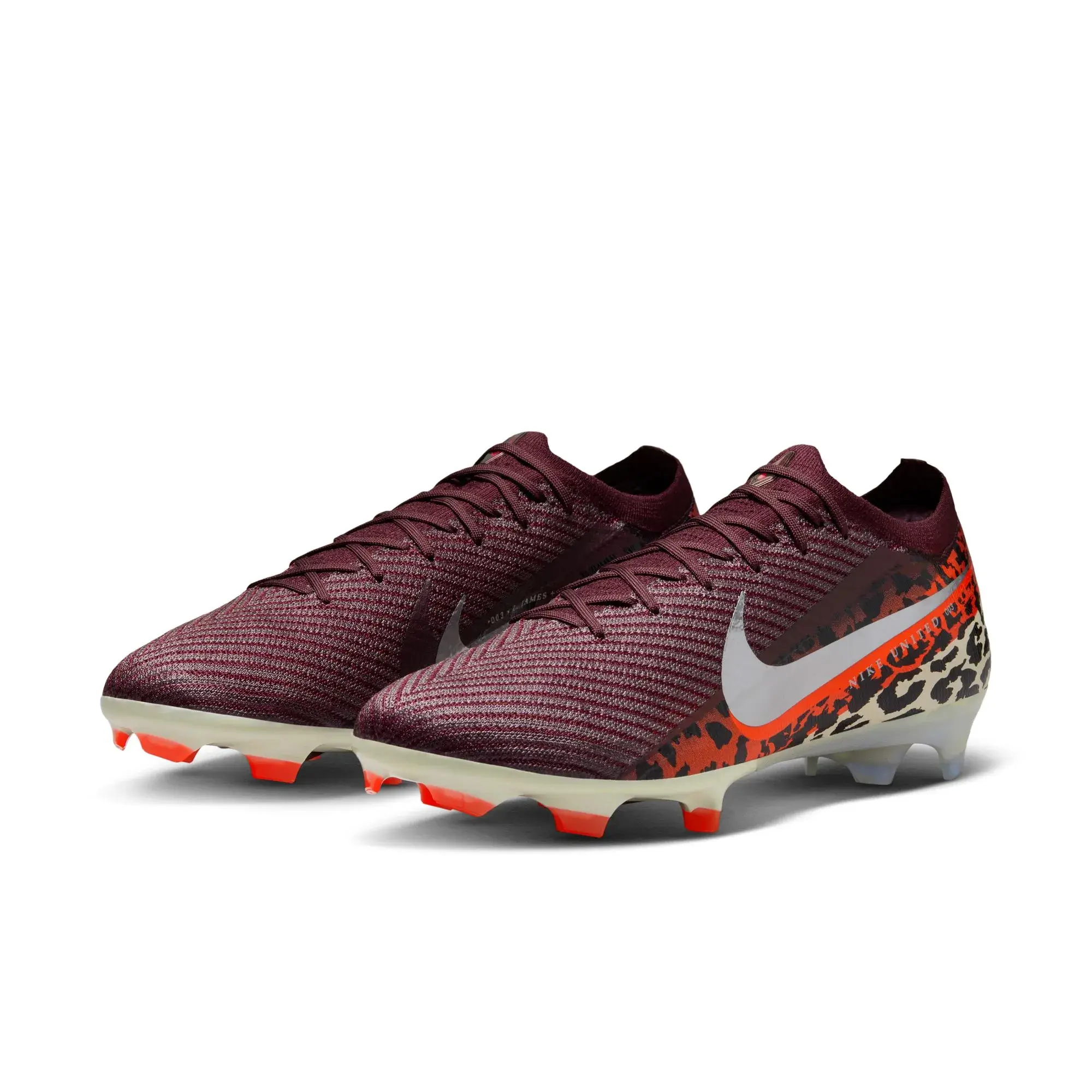 Nike Zoom Vapor 16 Elite NU3 Firm Ground Soccer Cleats - United NU3 Pack (SU26) - Image 3