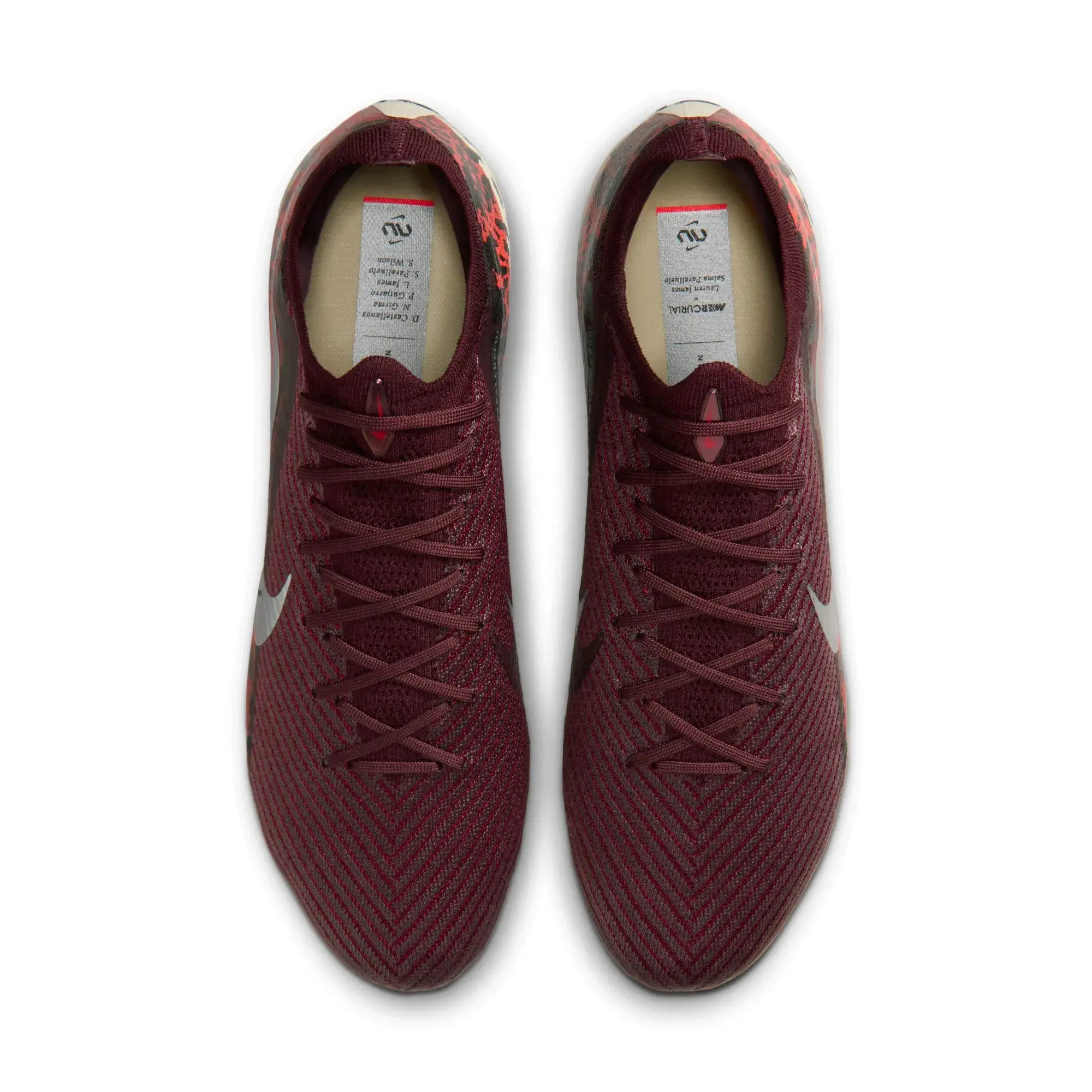 Nike Zoom Vapor 16 Elite NU3 Firm Ground Soccer Cleats - United NU3 Pack (SU26) - Image 4