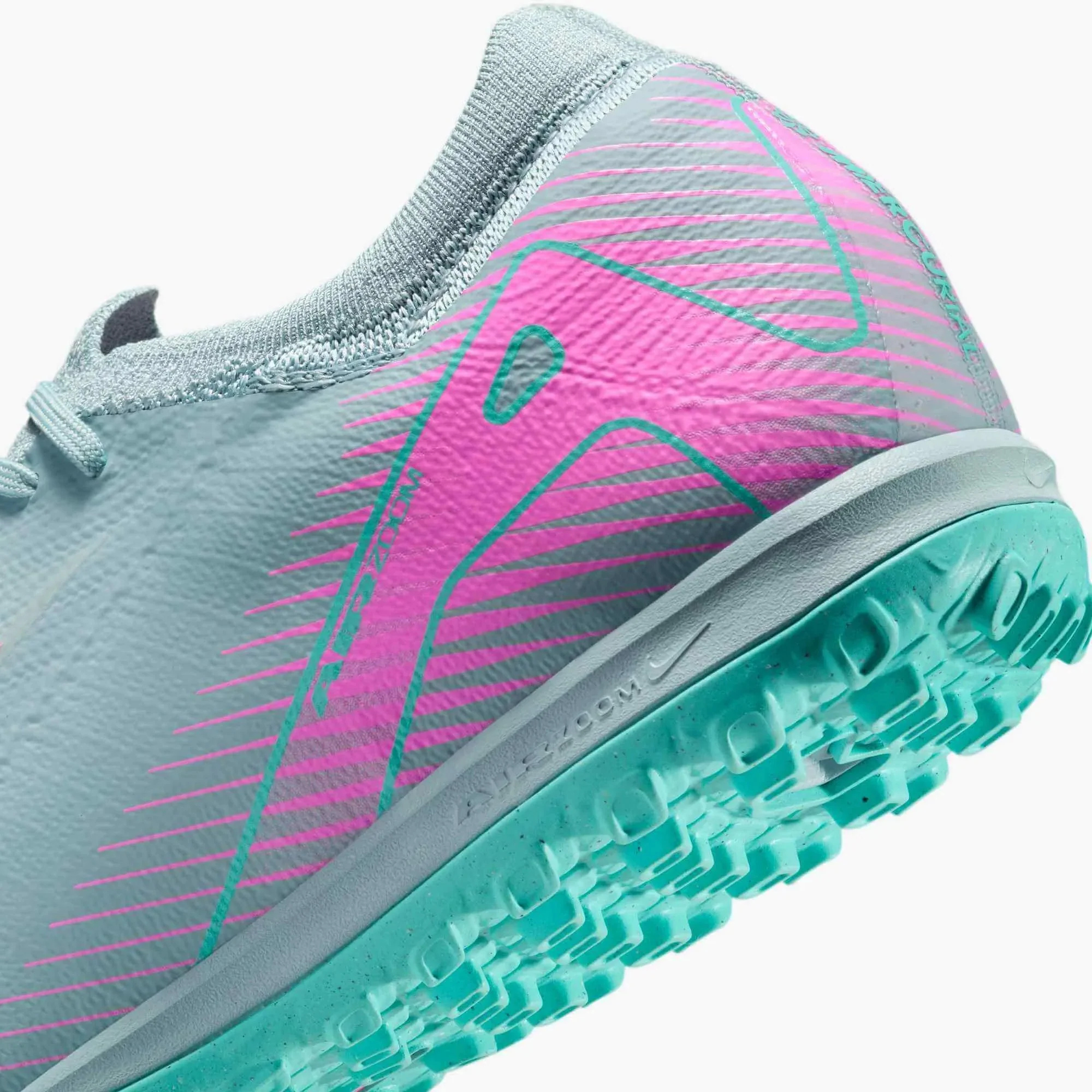 Nike Zoom Vapor 16 Pro Turf Soccer Shoes - Prism Pack (SU25) - Image 8