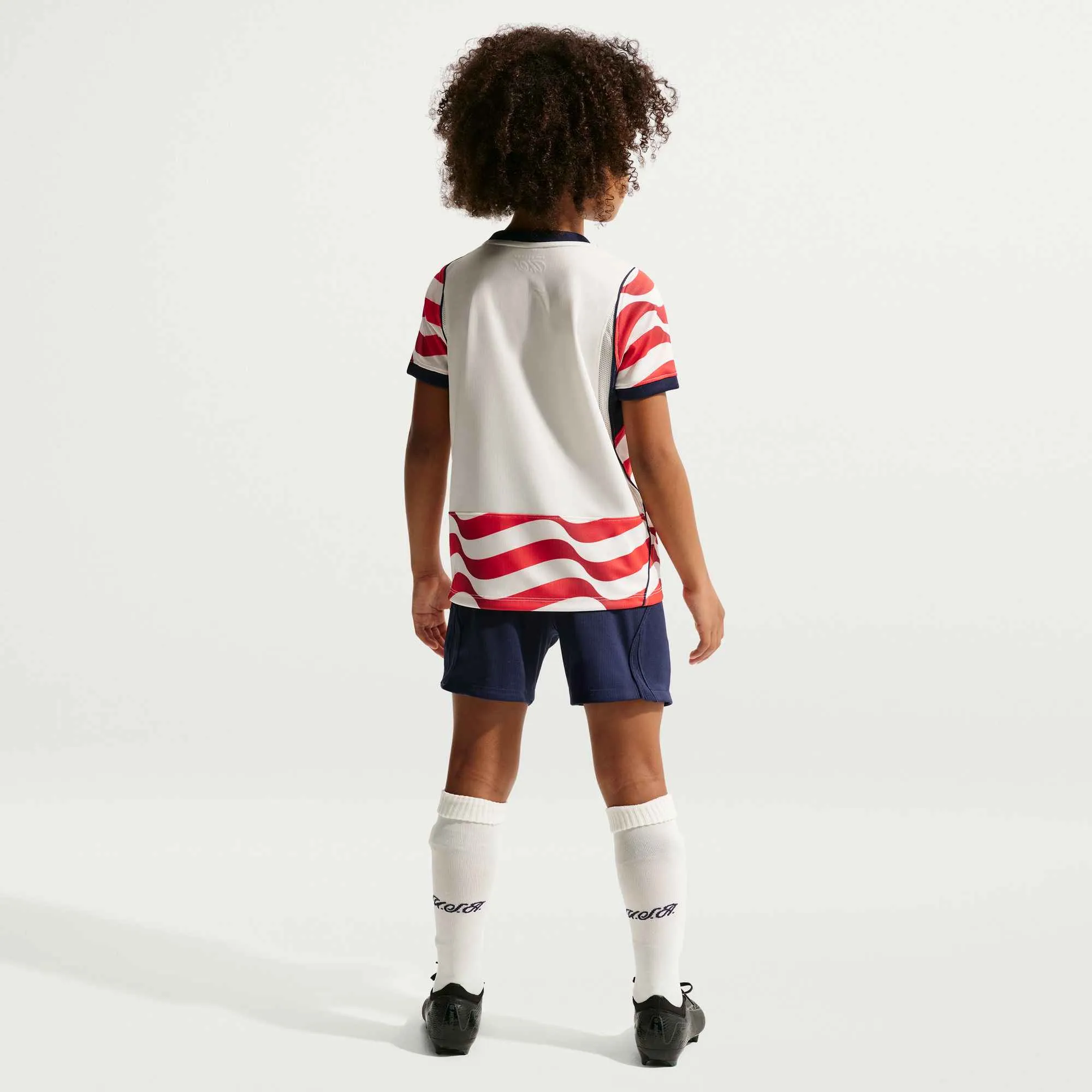 Nike 2026 USMNT Little Kid's Stadium Home Kit - Image 2