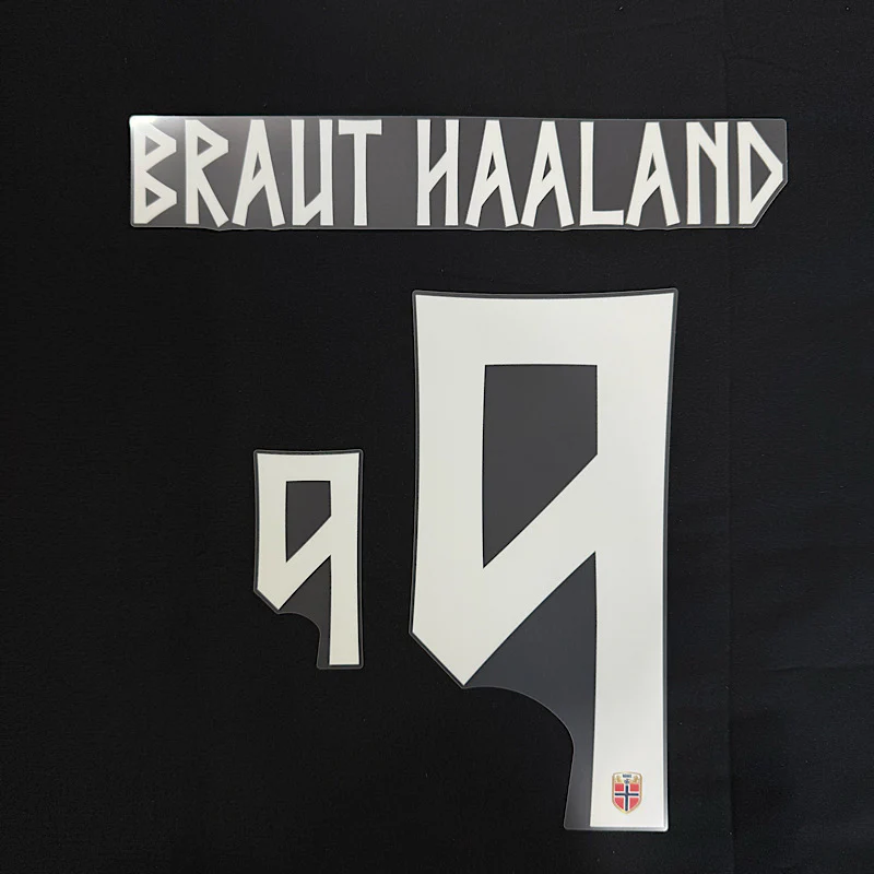 Norway 2026- Home/Away BRAUT HAALAND #9 Official Name Set