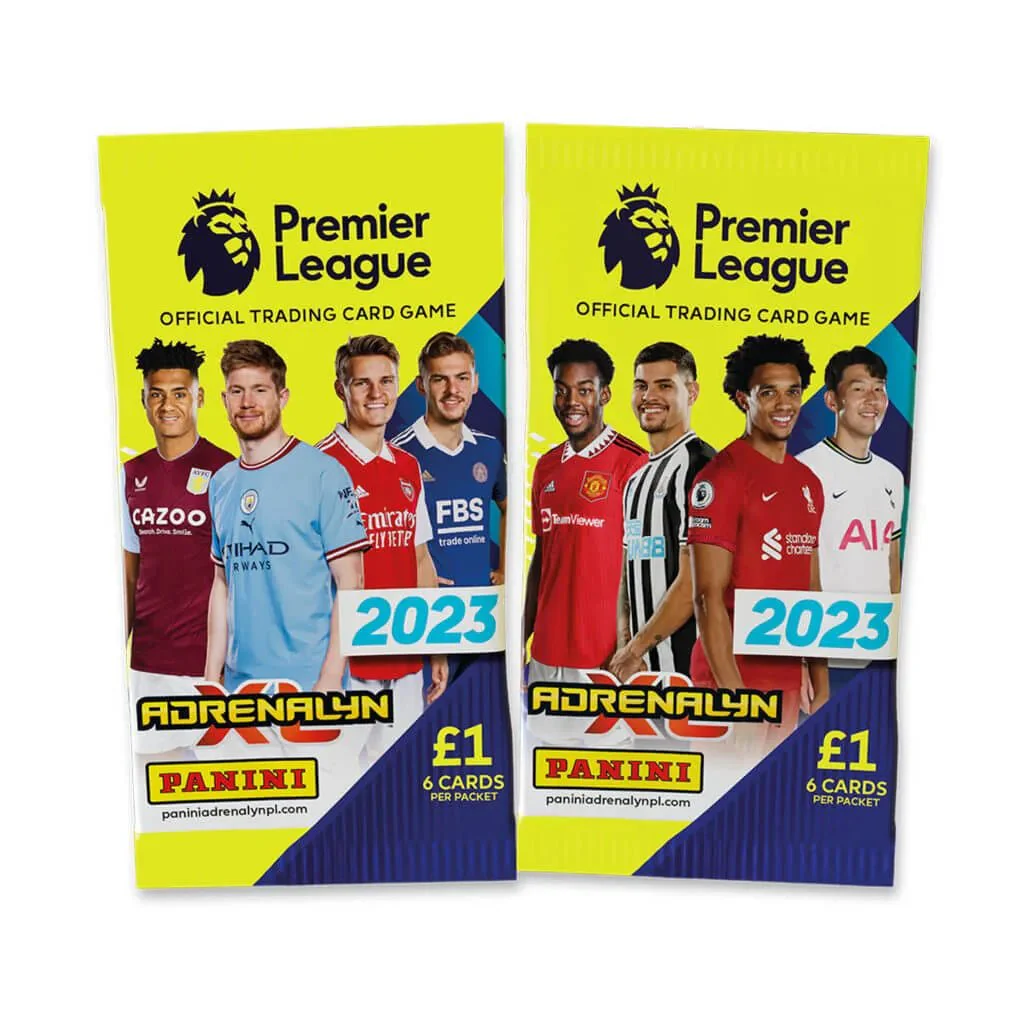 Panini 2022-23 Premier League Adrenalyn XL Cards BOX (70 Packs Each) - Image 2