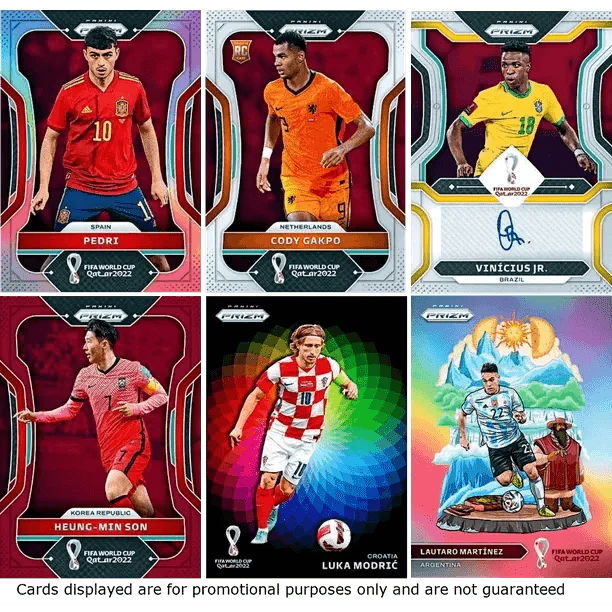 Panini 2022 FIFA World Cup Trading Cards Pack (4 Cards Each) - Image 2