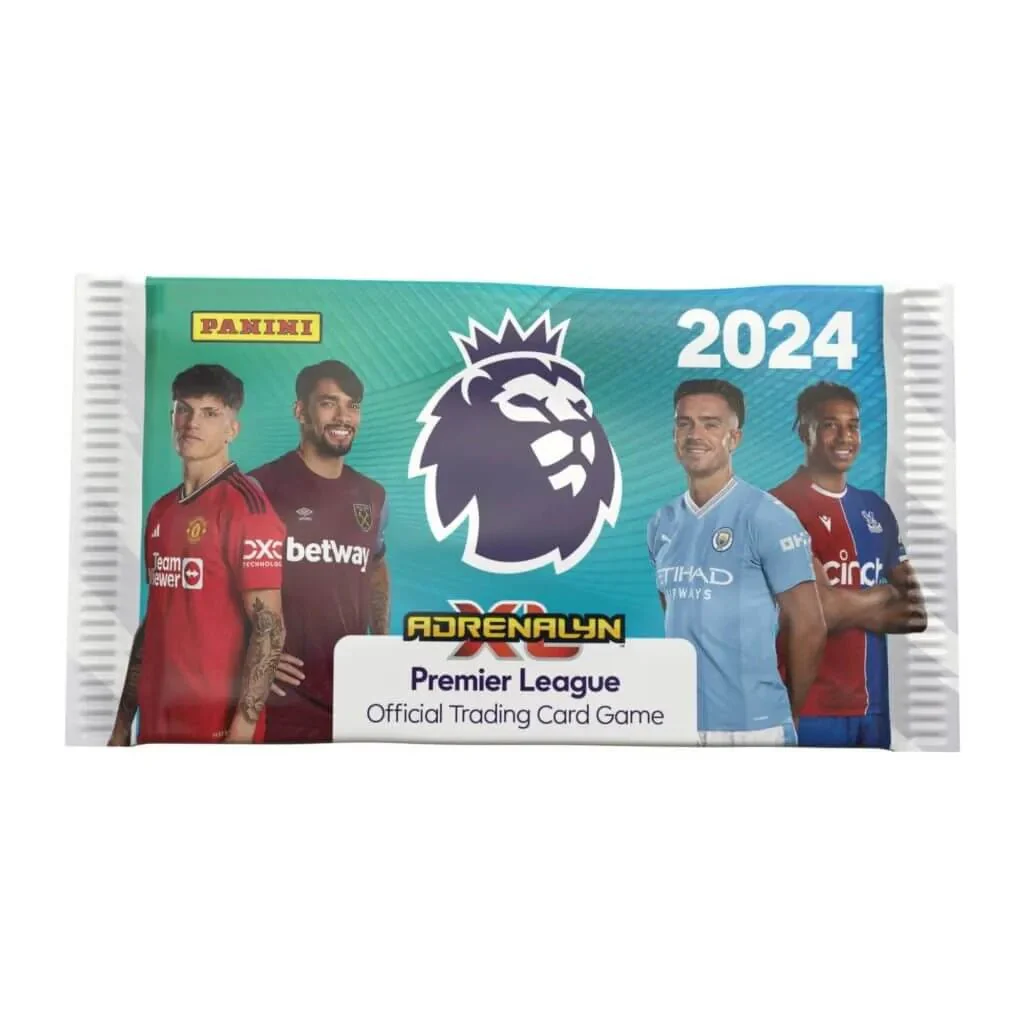 Panini 2023-24 Premier League Adrenalyn XL Cards PACK (6 Cards Each) - Image 2