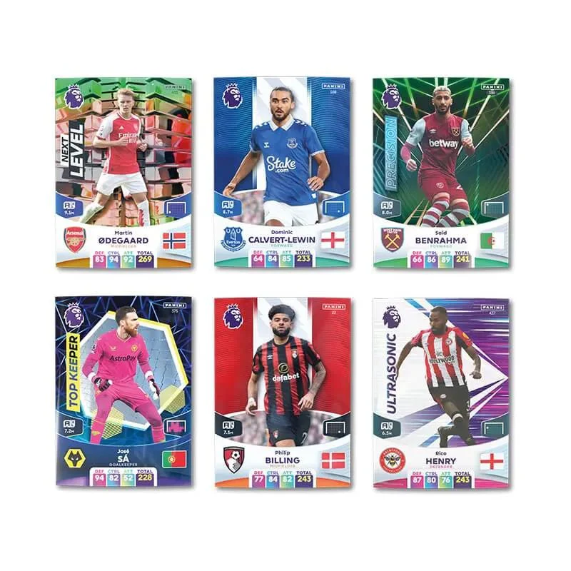 Panini 2023-24 Premier League Adrenalyn XL Cards Starter Pack (Album, Gameboard, 24 Cards + LE) - Image 4