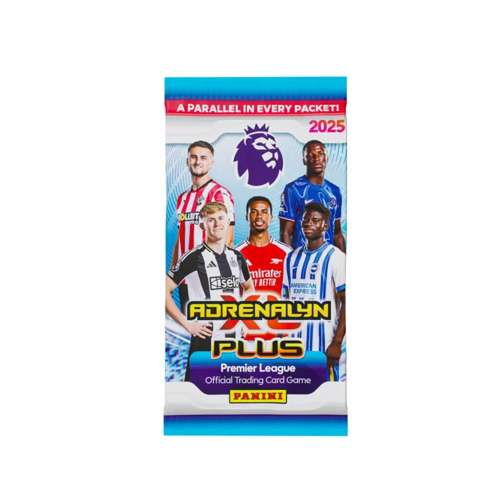 Panini 2024-25 Adrenalyn XL Plus Premier League Cards BOX (50 Packs Each) - Image 3