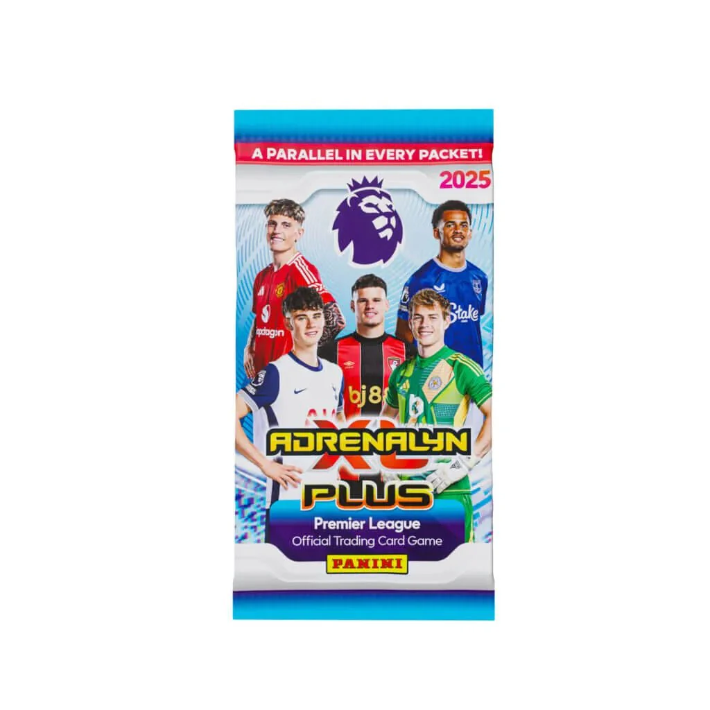 Panini 2024-25 Adrenalyn XL Plus Premier League Cards BOX (50 Packs Each) - Image 5