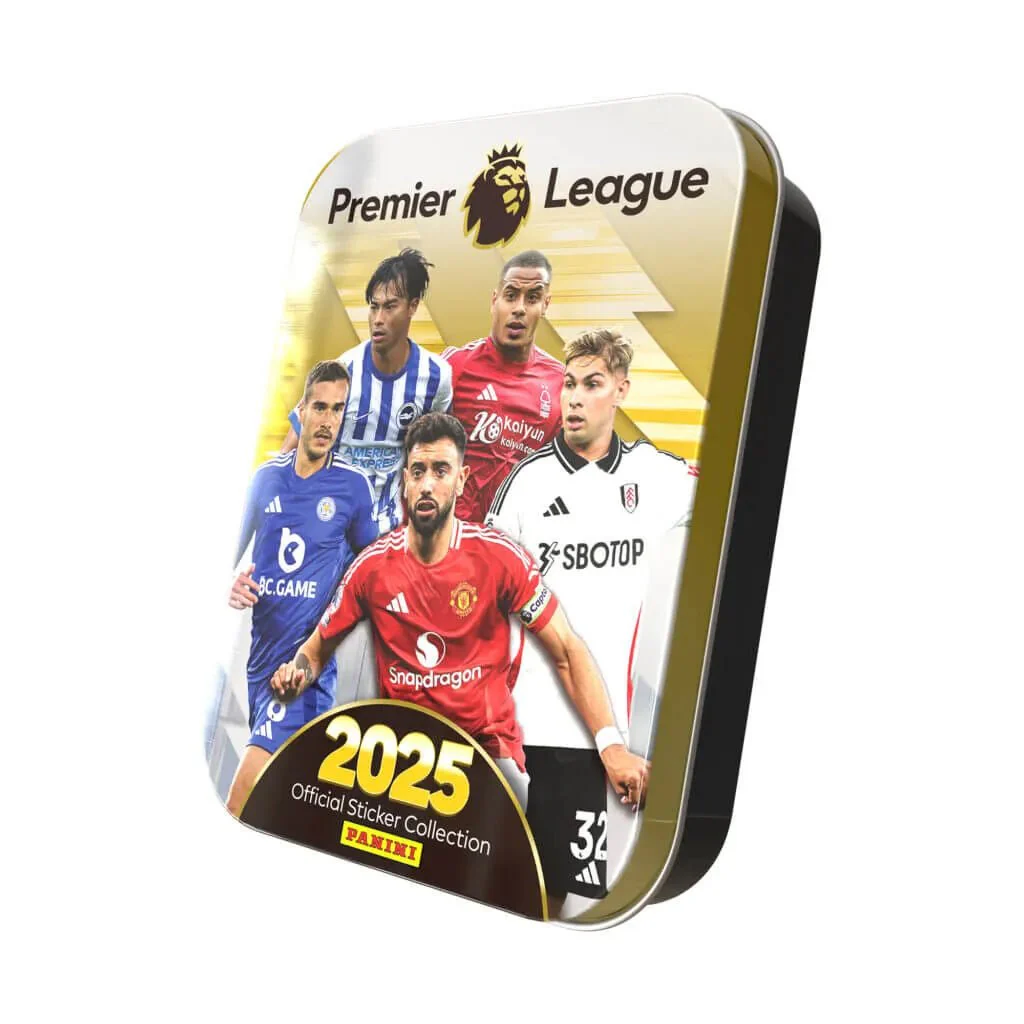 Panini 2024-25 Premier League Official Sticker Collection (Collector's Tin) - Image 2
