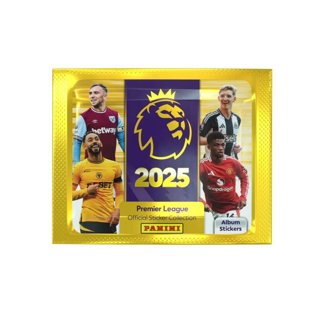Panini 2024-25 Premier League Official Sticker Collection (Collector's Tin) - Image 3