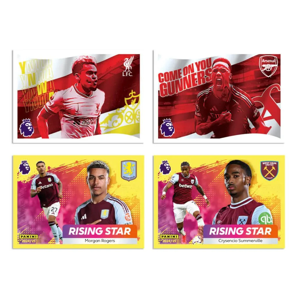 Panini 2024-25 Premier League Mega Starter Pack (Album+50 Stickers) - Image 6