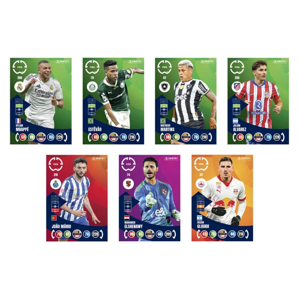 Panini 2025 Adrenalyn XL Club World Cup Trading Cards Starter Pack (Album, 24 Cards + LE) - Image 3