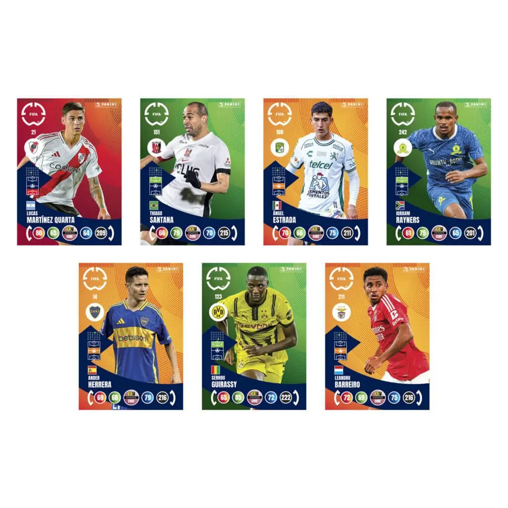 Panini 2025 Adrenalyn XL Club World Cup Trading Cards Starter Pack (Album, 24 Cards + LE) - Image 4