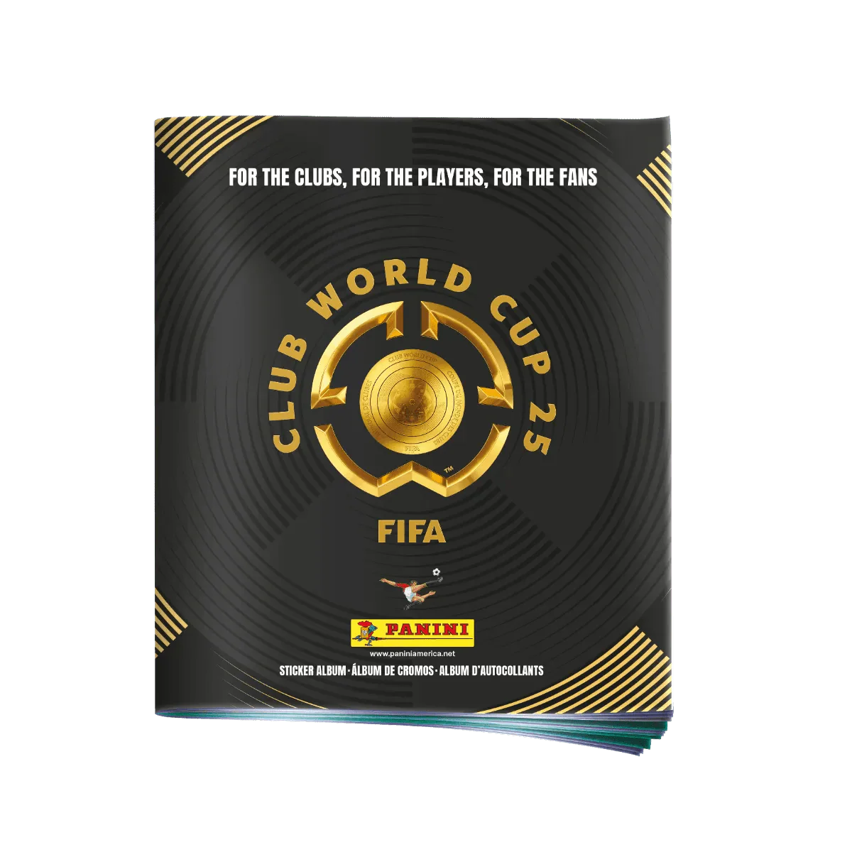 Panini 2025 FIFA Club World Cup Official Sticker Collection Album