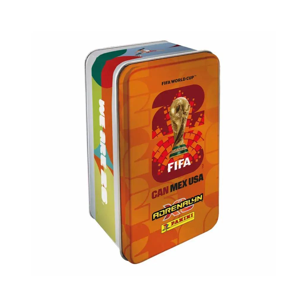 Panini 2026 Adrenalyn XL FIFA World Cup Cards - Mega Tin (64 Cards + LE & Golden Baller) - Image 2