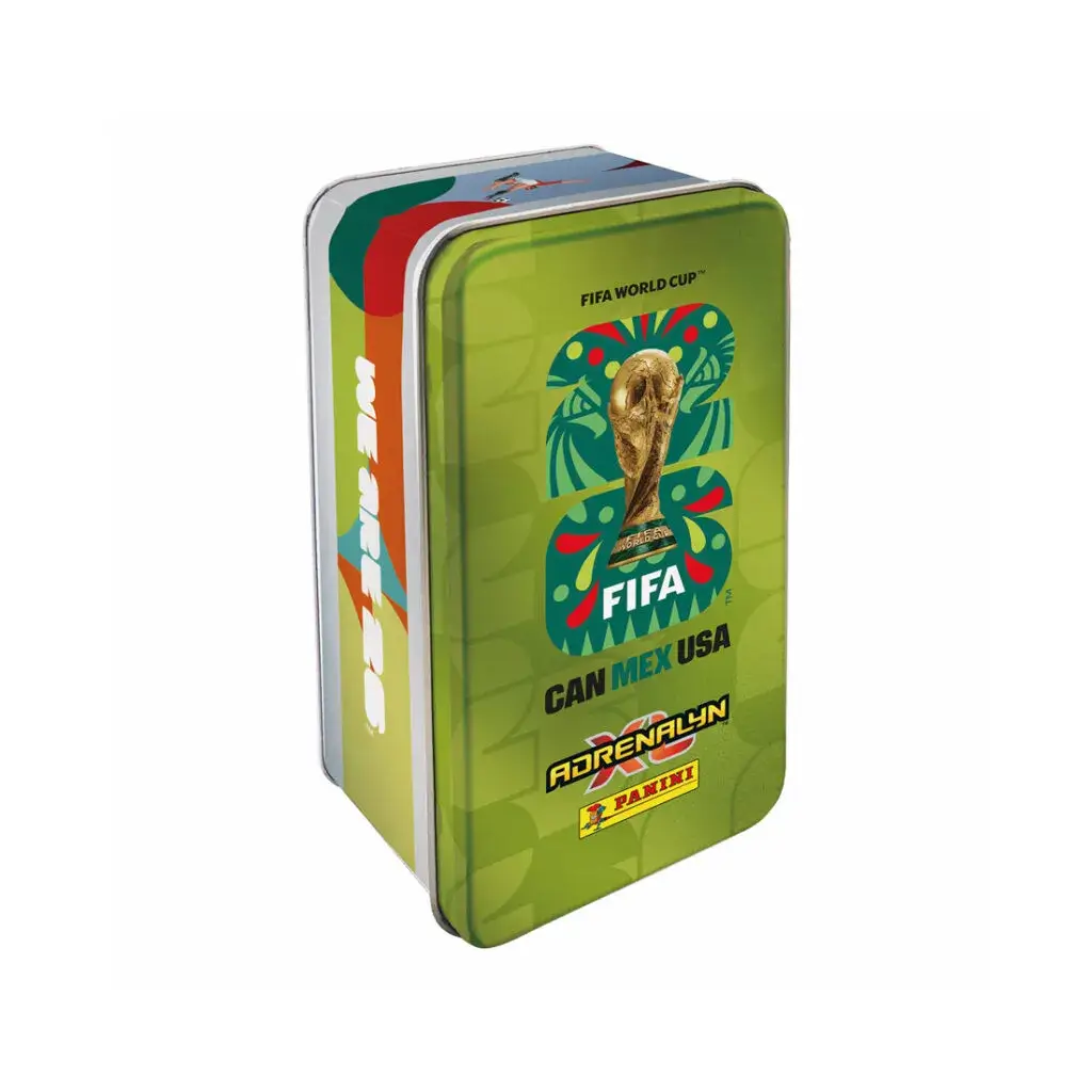 Panini 2026 Adrenalyn XL FIFA World Cup Cards - Mega Tin (64 Cards + LE & Golden Baller) - Image 3