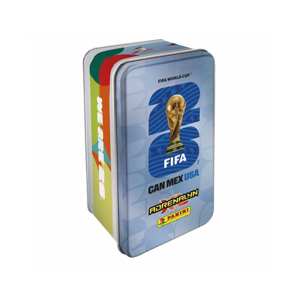 Panini 2026 Adrenalyn XL FIFA World Cup Cards - Mega Tin (64 Cards + LE & Golden Baller) - Image 4