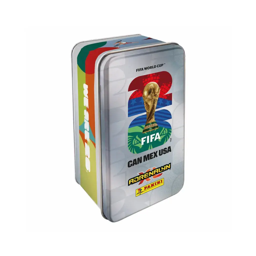 Panini 2026 Adrenalyn XL FIFA World Cup Cards - Mega Tin (64 Cards + LE & Golden Baller) - Image 5