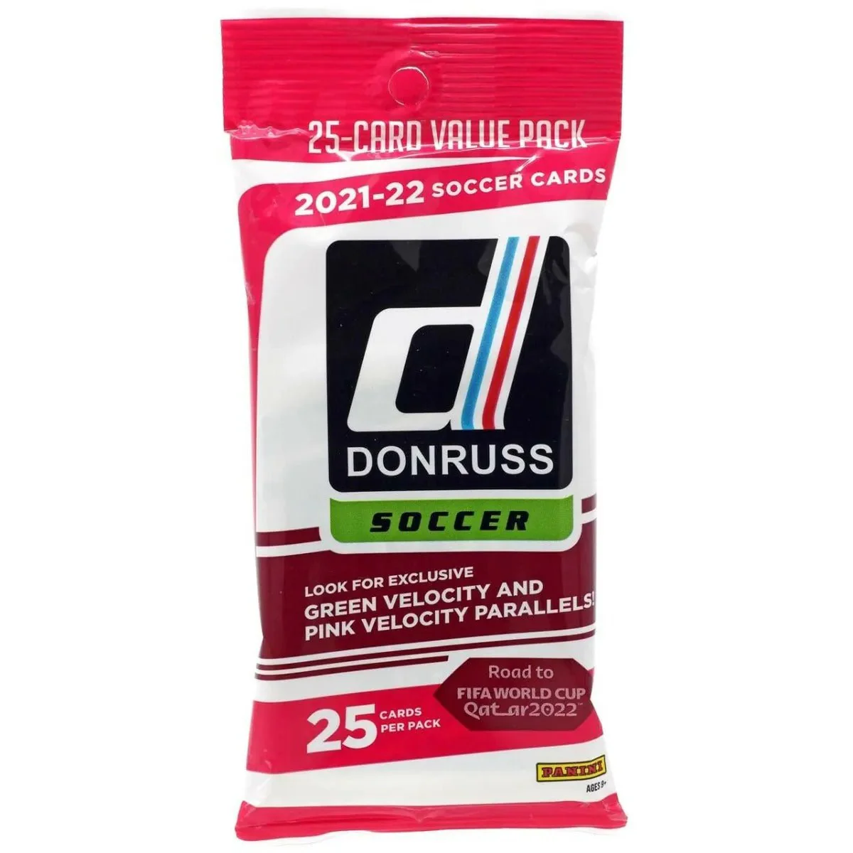 Panini Donruss Road To Fifa World Cup Qatar 2022 Card BOX (12 Packs EA)