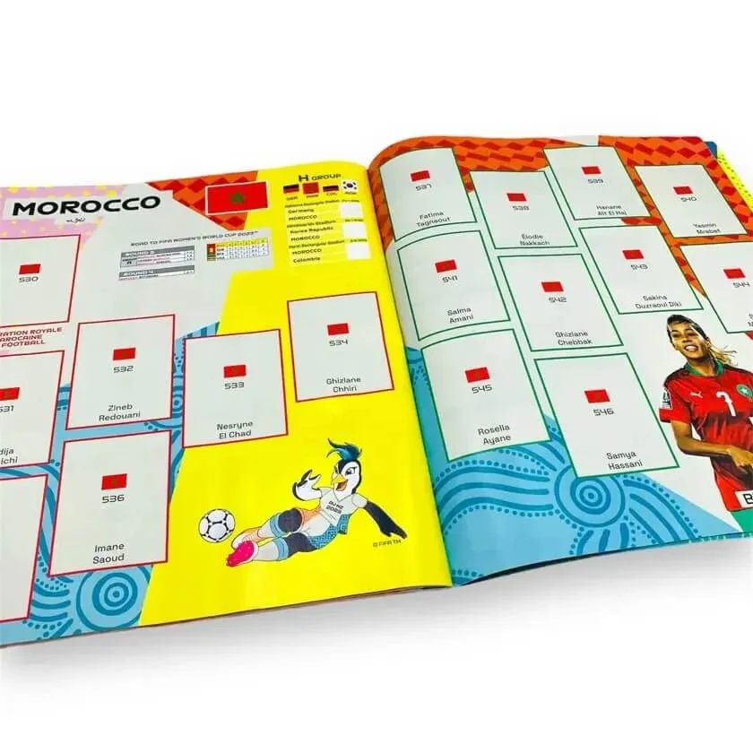 Panini FIFA Women's World Cup Australia and New Zealand 2023 Sticker Album - Image 2