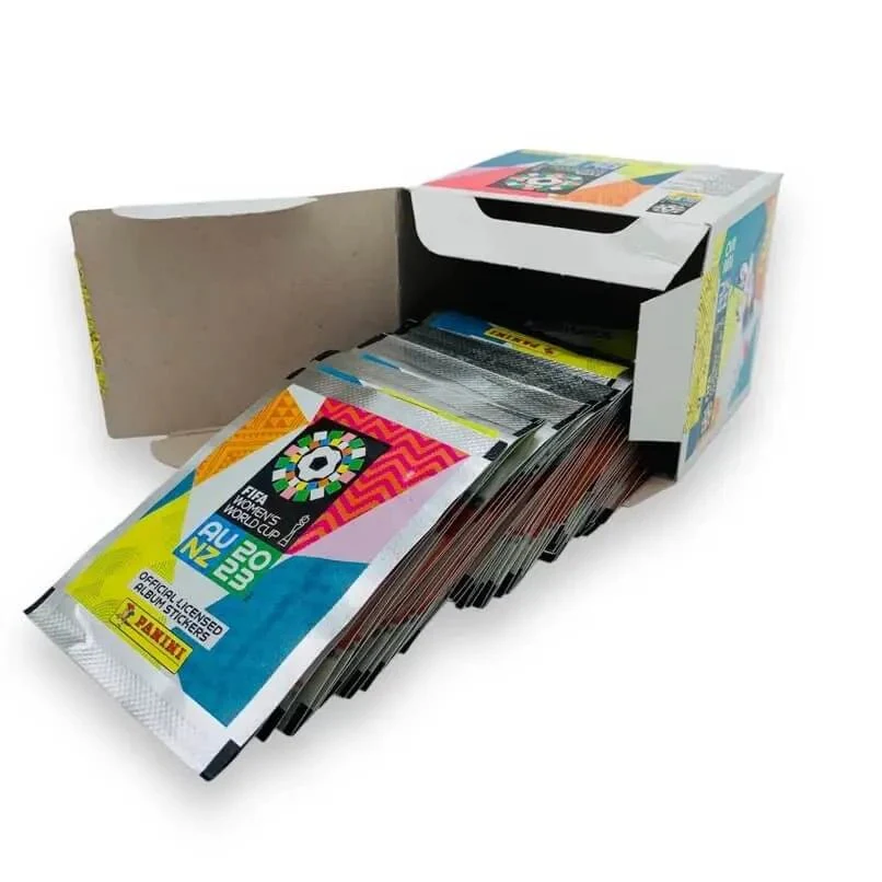 Panini FIFA Women's World Cup Australia and New Zealand 2023 Sticker Box (50 Packs) - Image 2