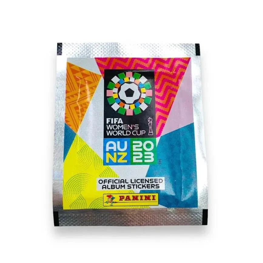 Panini FIFA Women's World Cup Australia and New Zealand 2023 Sticker Box (50 Packs) - Image 3