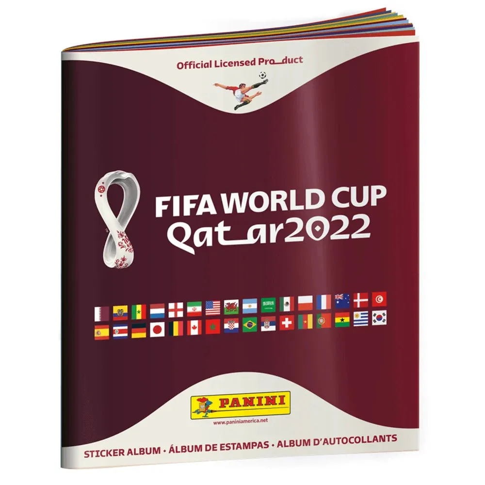 Panini FIFA World Cup Qatar 2022 Sticker Album
