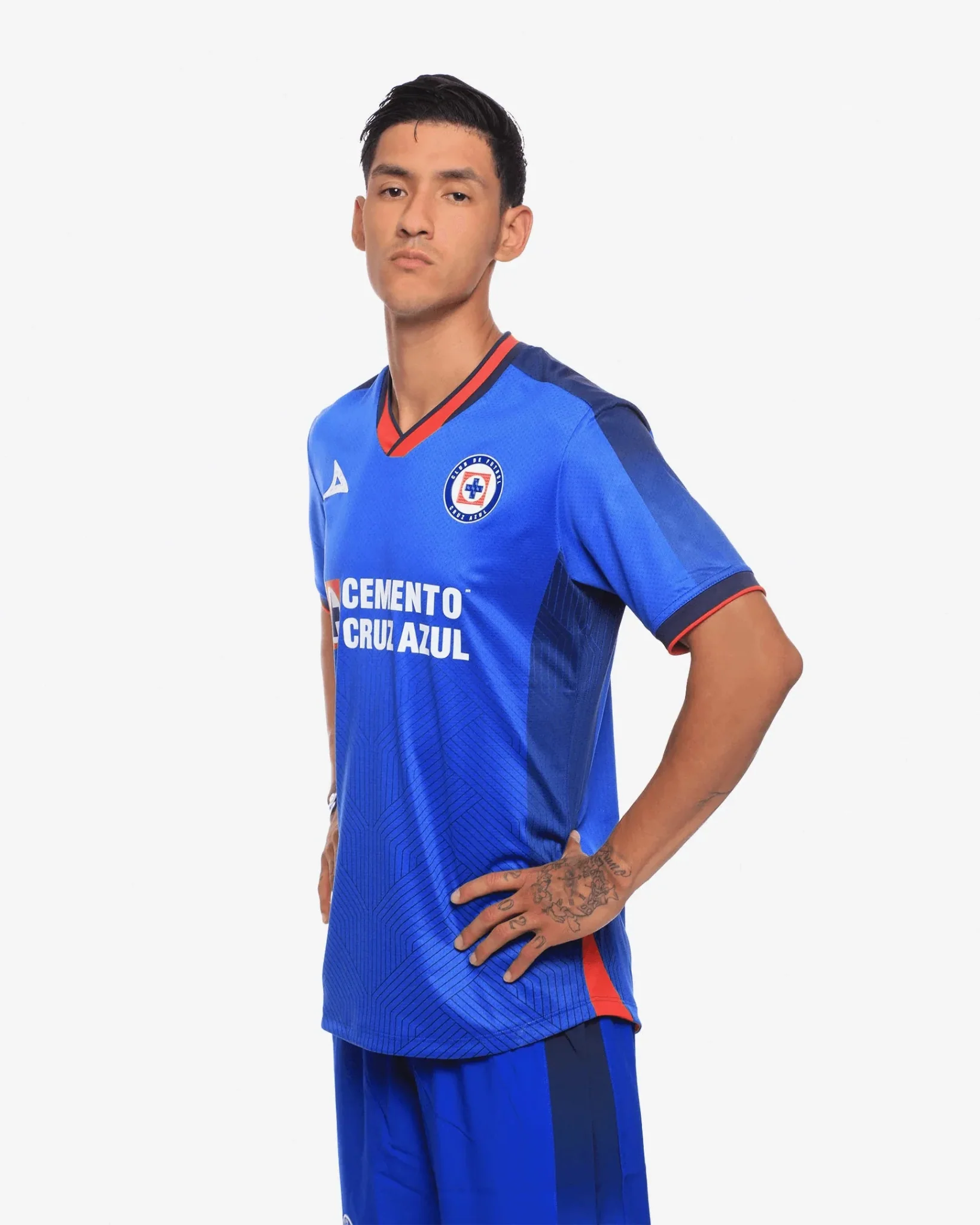 Pirma 2023-24 Cruz Azul Men's Stadium Home Jersey