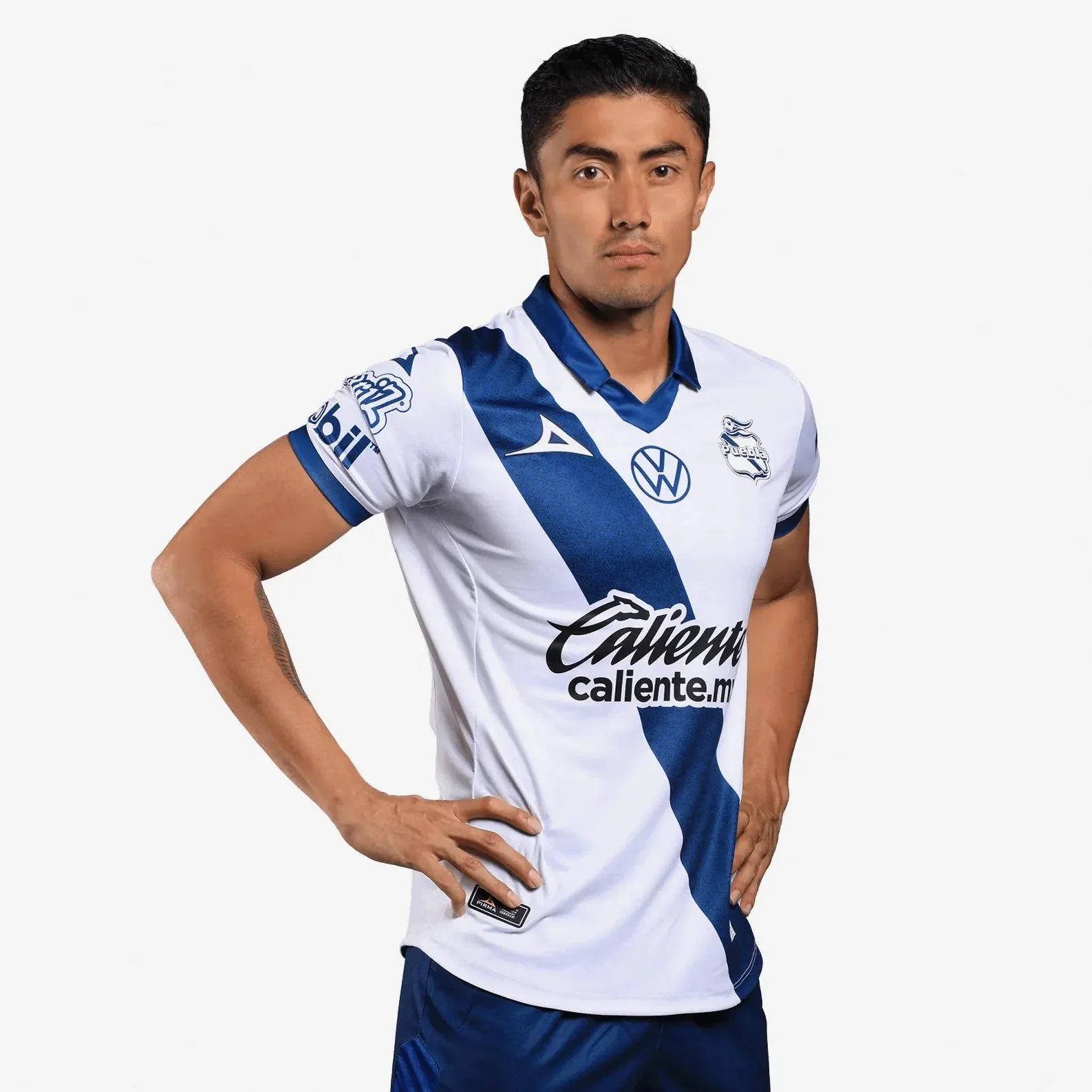 Pirma 2023-24 Puebla Stadium Home Jersey