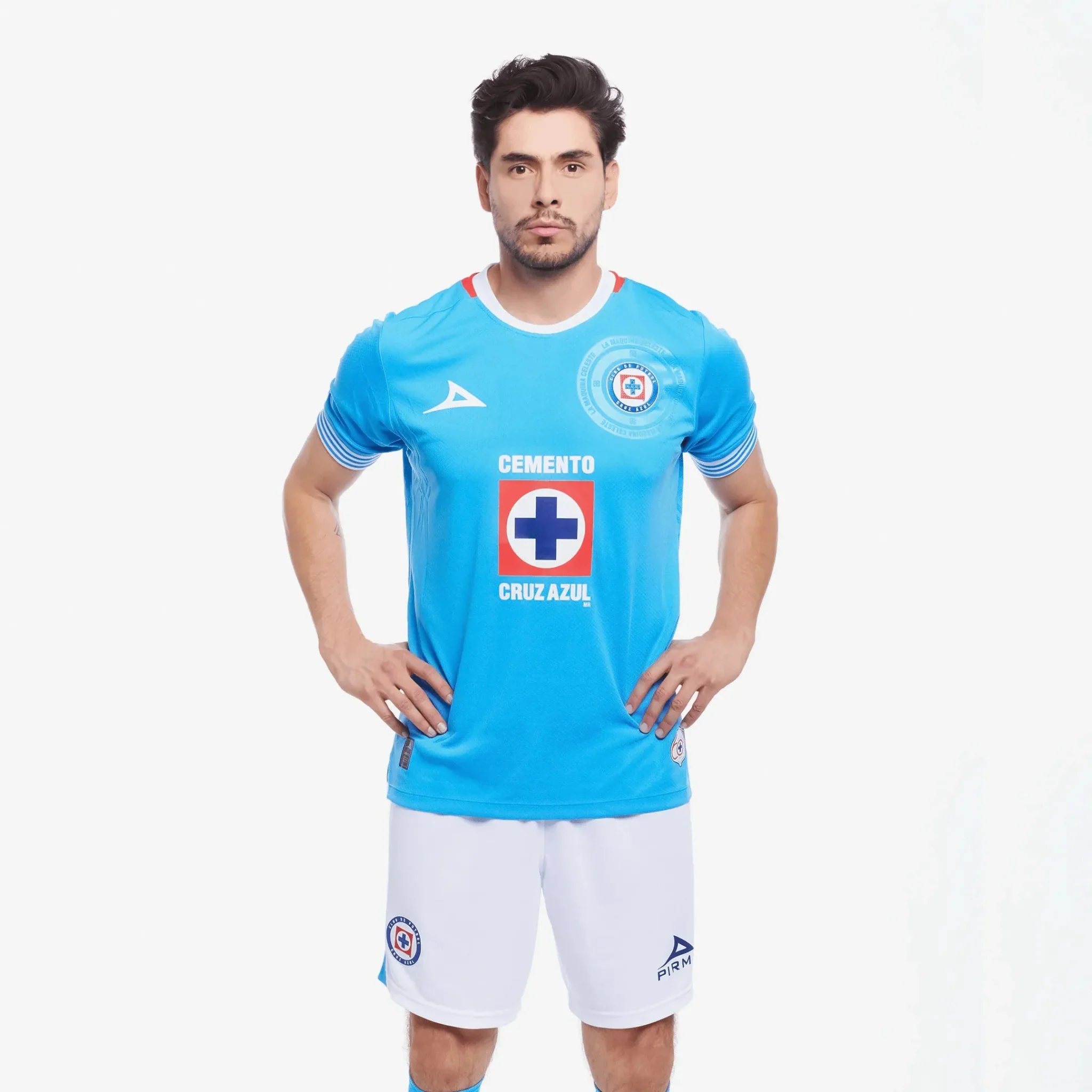 Pirma 2024-25 Cruz Azul Men's Stadium Home Jersey