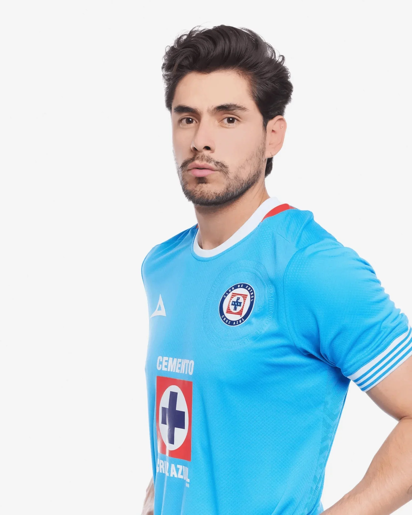 Pirma 2024-25 Cruz Azul Men's Stadium Home Jersey - Image 3