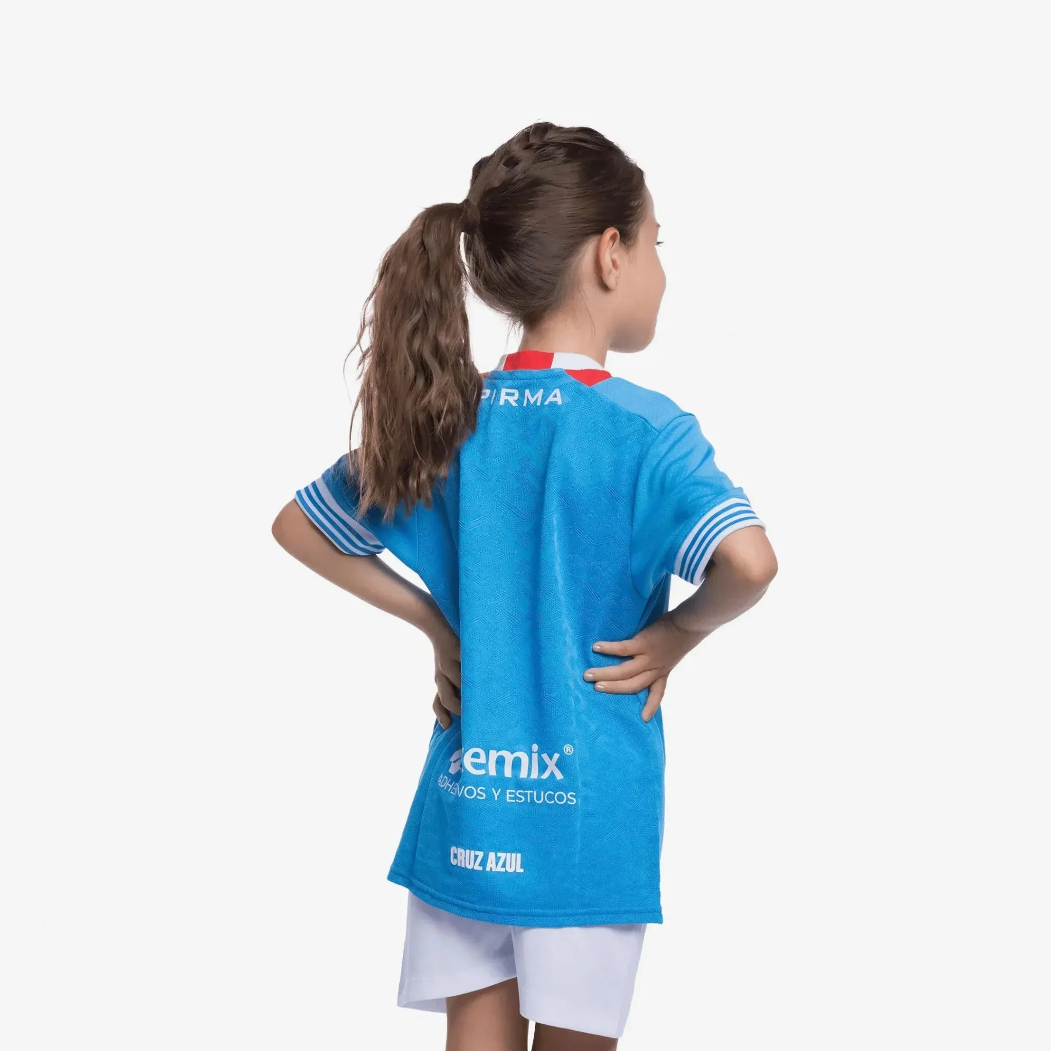 Pirma 2024-25 Cruz Azul Youth Stadium Home Jersey - Image 2