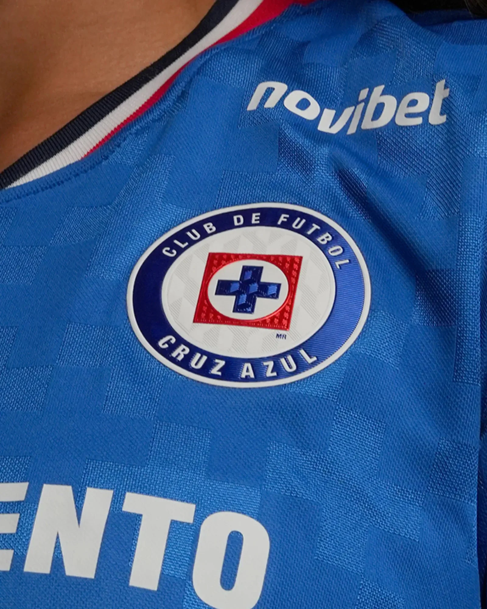 Pirma 2025-26 Cruz Azul Women's Stadium Home Soccer Jersey - Image 4