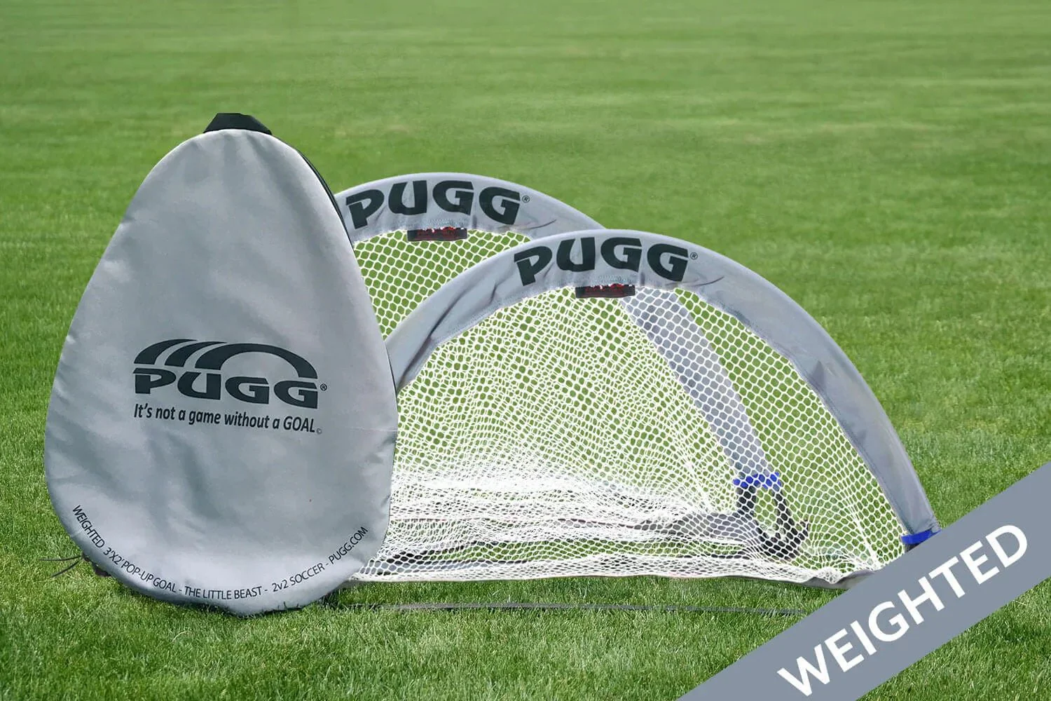 Pugg Little Beast 3 Footer Weighted  (Pair)