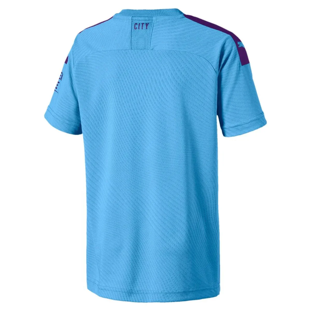 Puma 2019-20 Manchester City Home YOUTH Jersey - Blue - Image 2